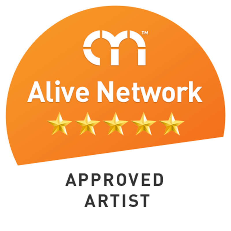 Alive Network Approved Artist